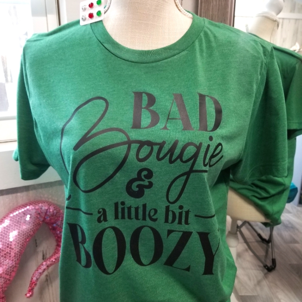 Bad and Boozy St. Patrick's Day Shirt